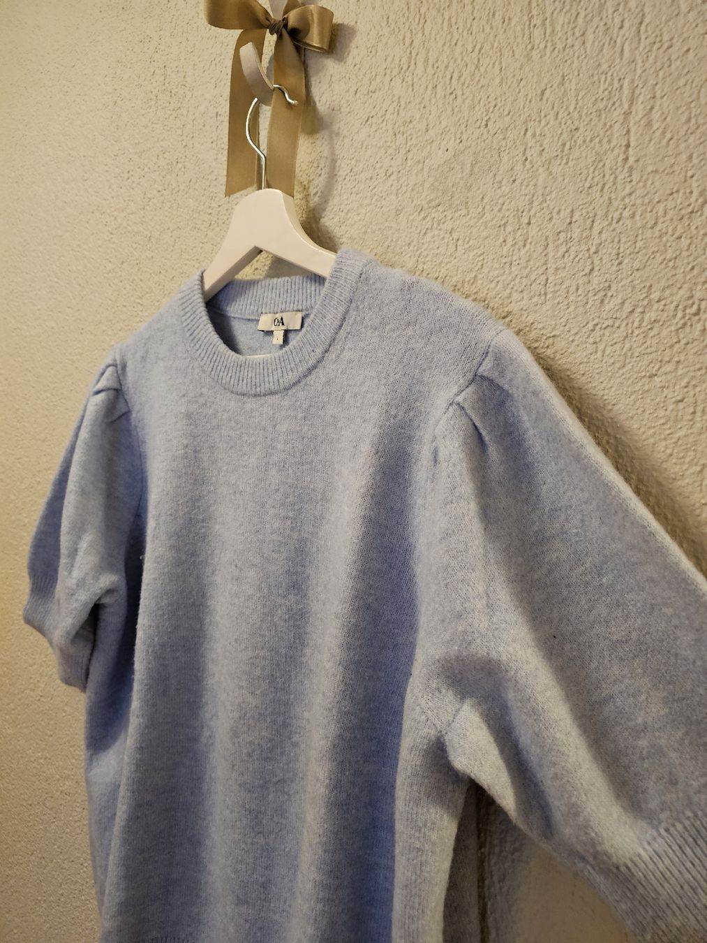 C&A Maglioni & Felpe: C&A Strickpullover hellblau Grösse L - Top Zustand! – Nuovo (secondo la descrizione) da Bern venduto da Oscarella 2