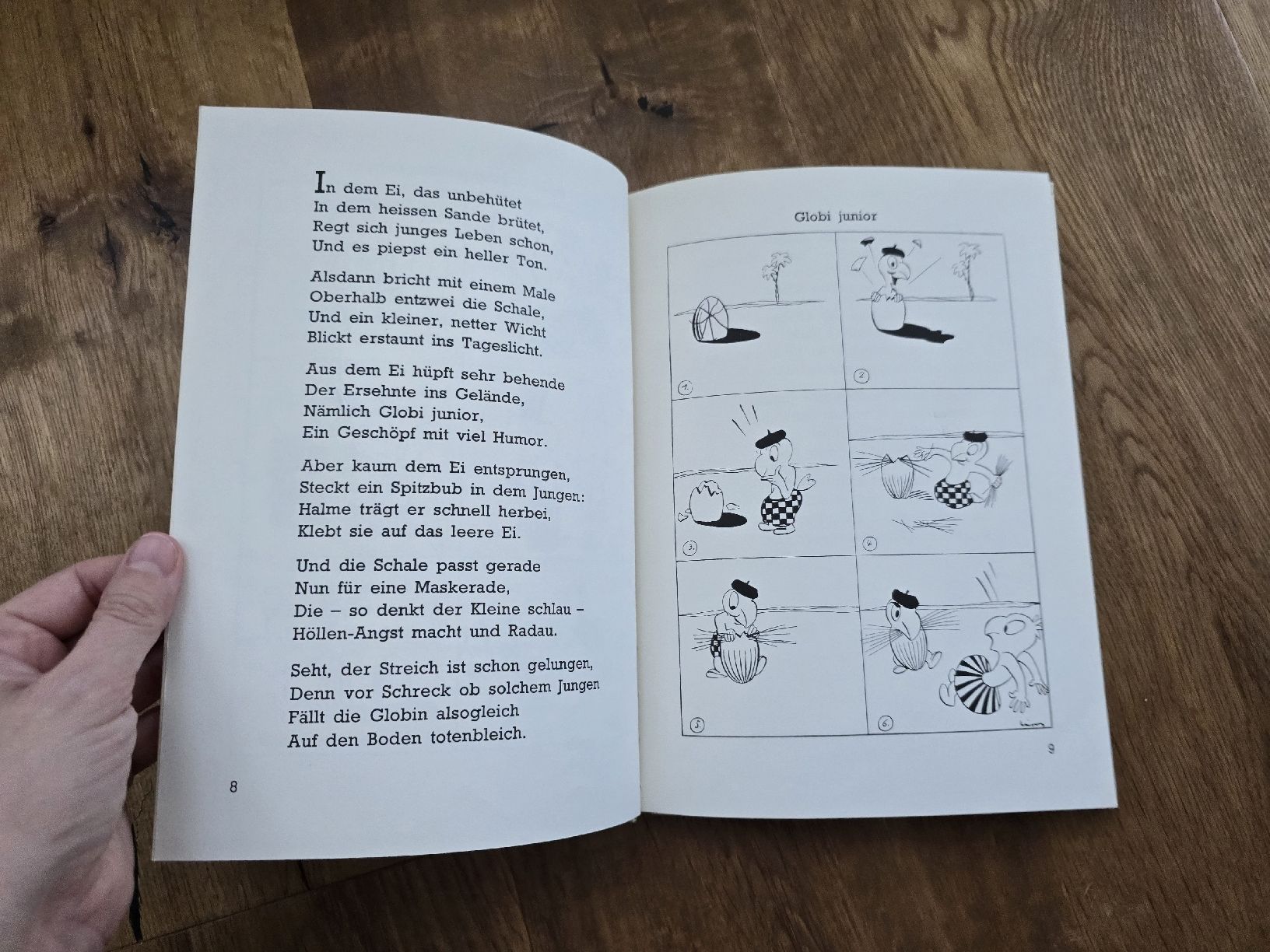 Libri: globi junior erlebnisse und streiche buch – Usato da Wittenbach venduto da Tigerlili 8