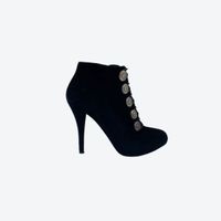 Schwarze GUESS Stiefeletten in Gr. 36