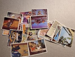 panini disney die aristocats 1980 super seltene stickes