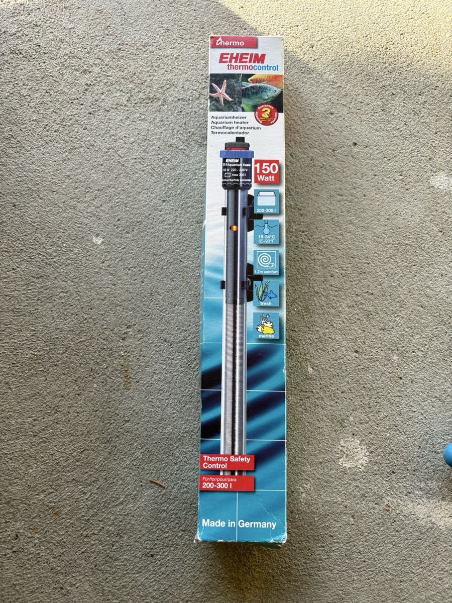 Eheim Radiatori: Eheim Aquariumheizer 150W – Usato da Knonau venduto da manolis09