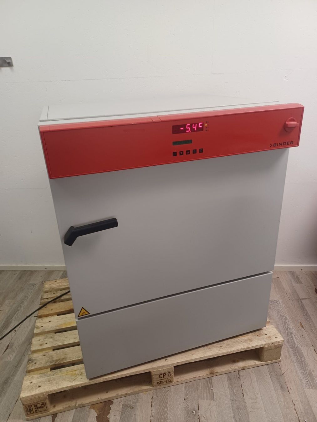 Sonstiges Tierzubehör: Binder KB115 Kühlbrutschrank – Gebraucht aus Niederdorf von LeptonAG_Labor