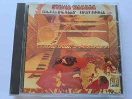 CD Stevie Wonder – Fulfillingness' First Finale ( 1984 ) 