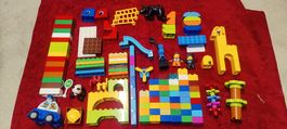 LEGO Duplo ca. 150 Teile mit Figuren, Tieren und Auto