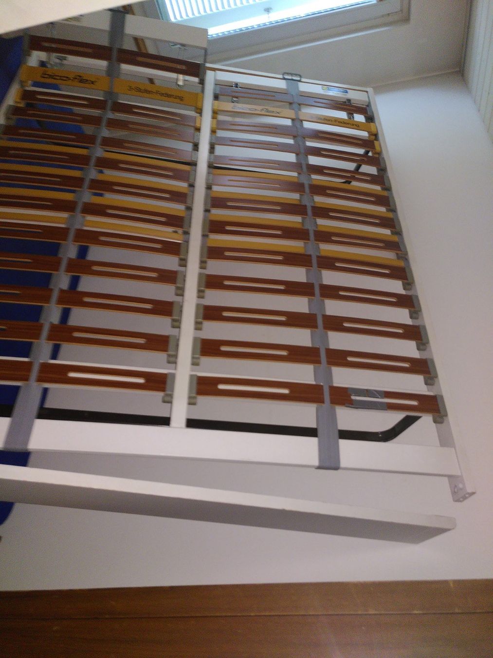 Bico Letti: BICOFLEX Doppelbett 1,60 x 2,10 – Usato da Winterthur venduto da julius-caesar 2