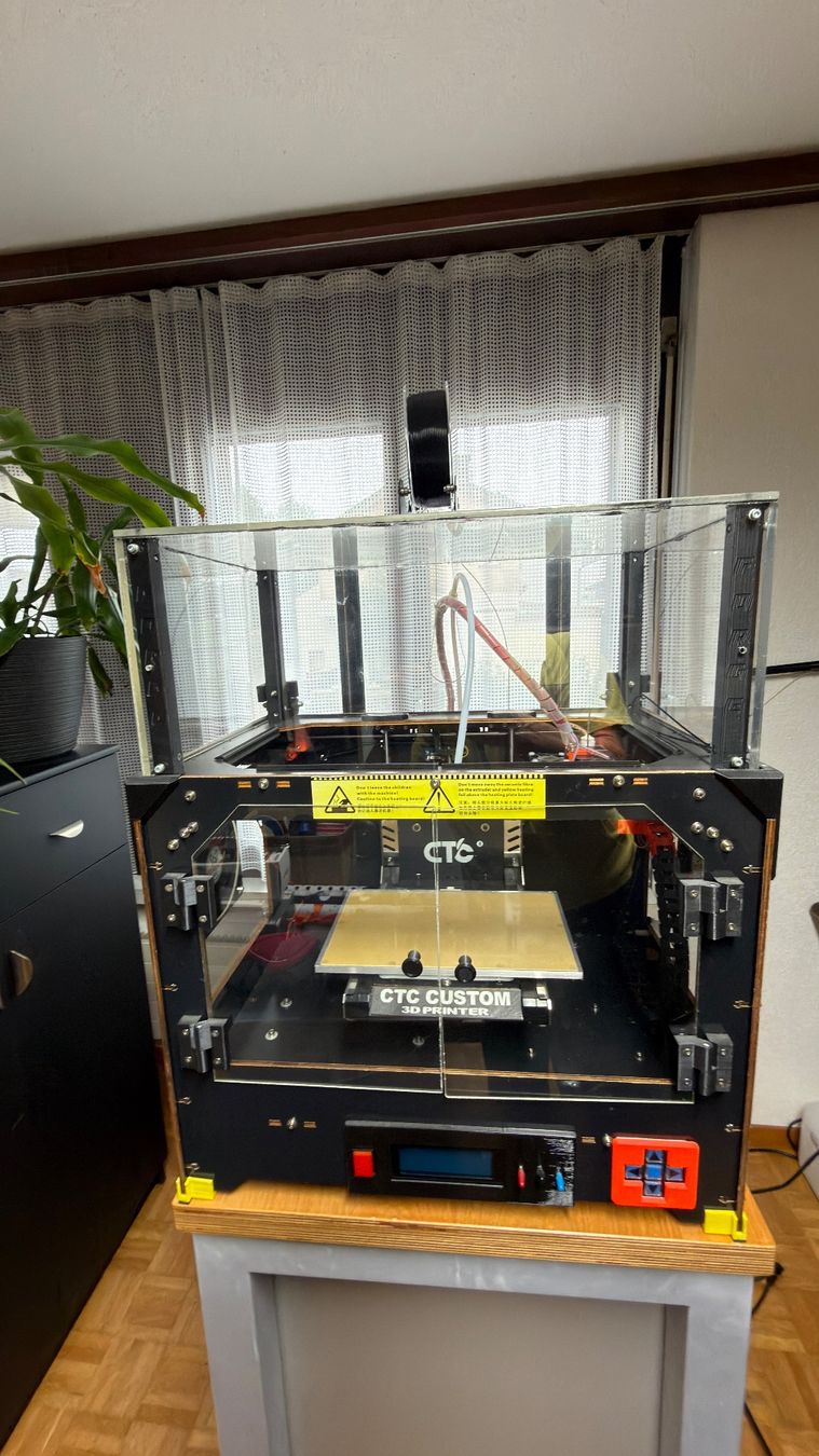 3D Drucker 1x Artillery Sidewinder 1x CTC Umbau 1x Unterbau (Gebraucht ...