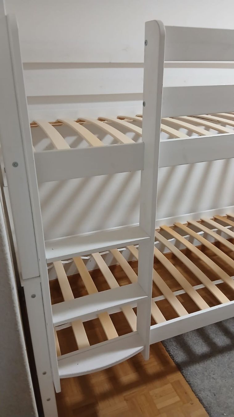 Ikea Betten: Etagenbett. Mit oder ohne 2 Matratzen. – Gebraucht aus Herrliberg von Kagor