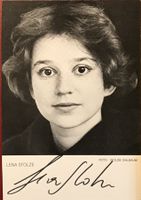 Lena Stolze Autogramm signiert Foto 10x15cm