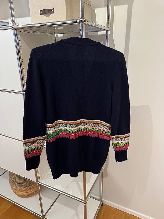 Chanel Jacken: CHANEL CARDIGAN NAVY KASCHMIR – Neu (gemäss Beschreibung) aus Schwyz von bofb 5