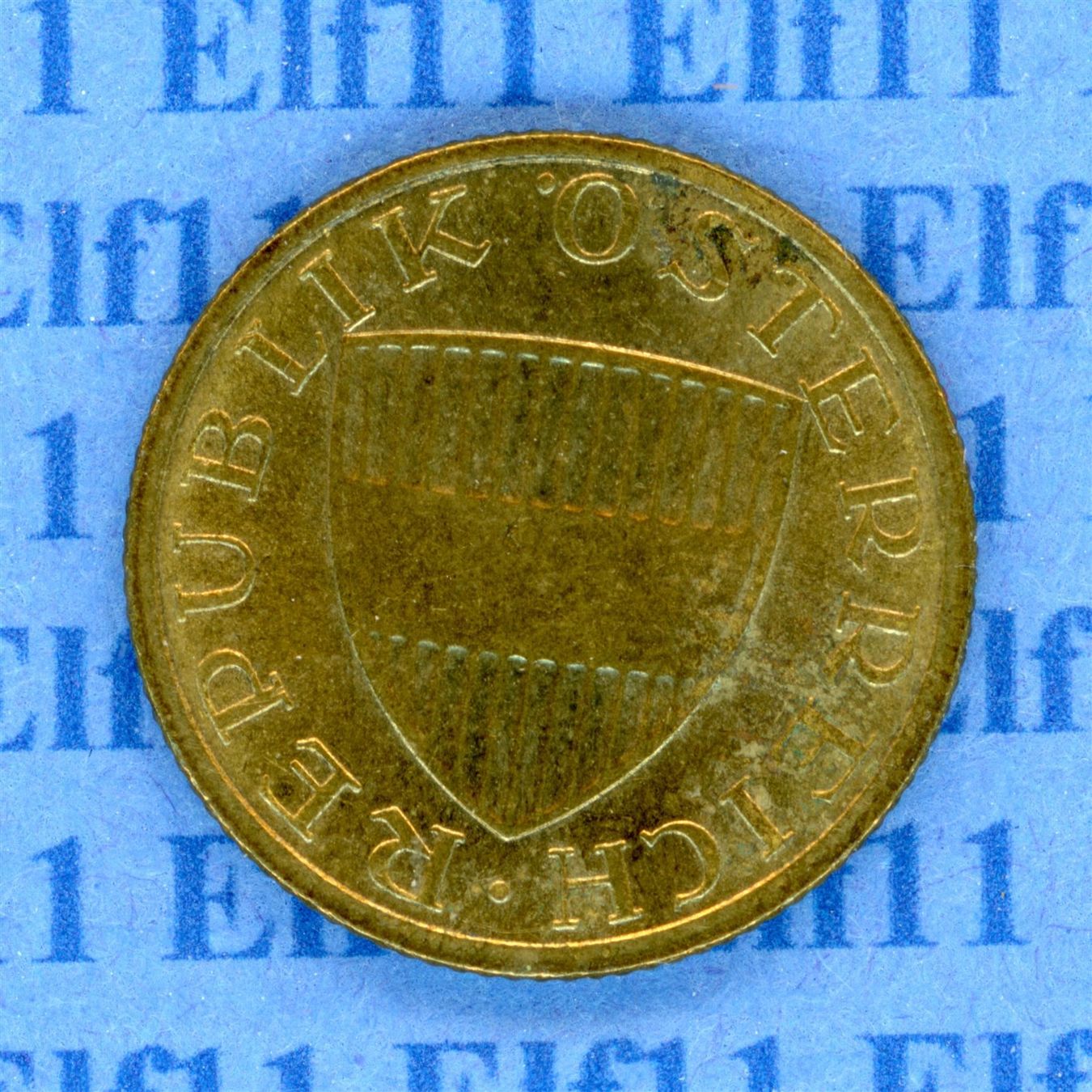 Tutti le monete: ATS___0.50 1995 -vz 50 Groschen – Usato da Widnau venduto da Elf11 1