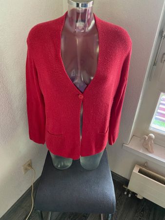 OLSEN Strickjacke Grösse 42