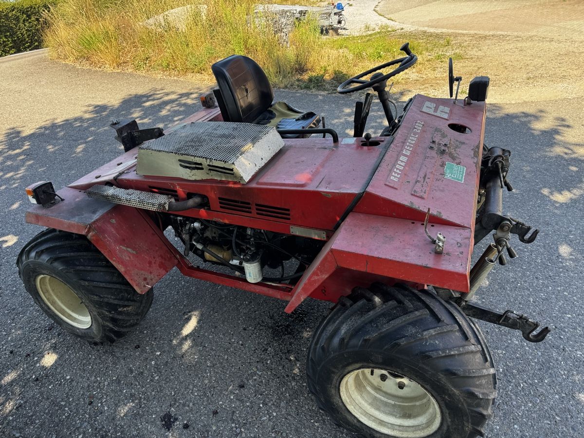 Reform Tracteurs: Reform Metrac 2002 – Défectueux à Niederuzwil par Michael1990_ 3