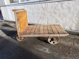 Vintage Materialwagen, Industriedesign Materialwagen, Antike