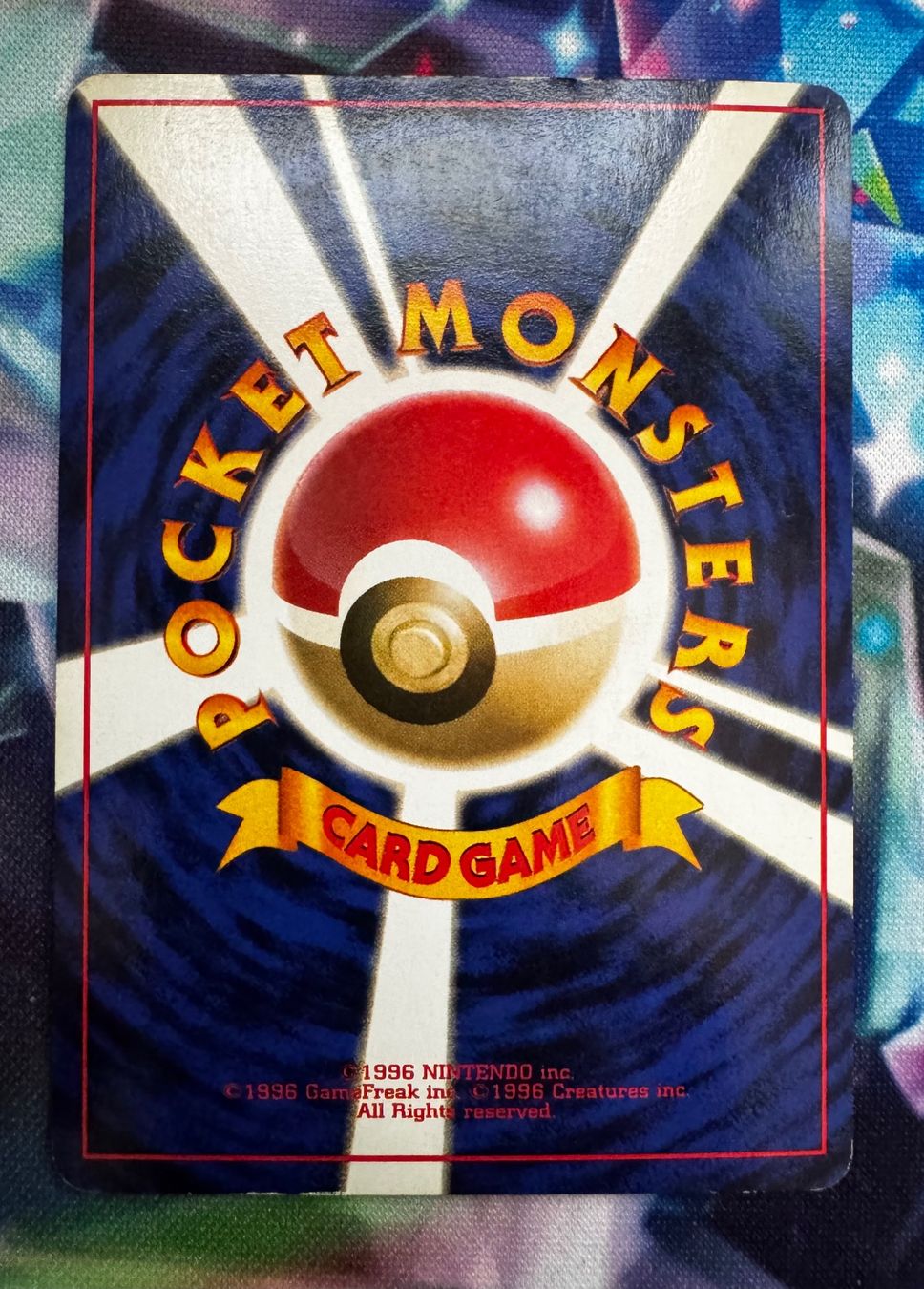 Pokémon Carte collezionabili: Pokemon Kangaskhan Holo JP Jungle – Usato da Eschen venduto da SenseiS3 2
