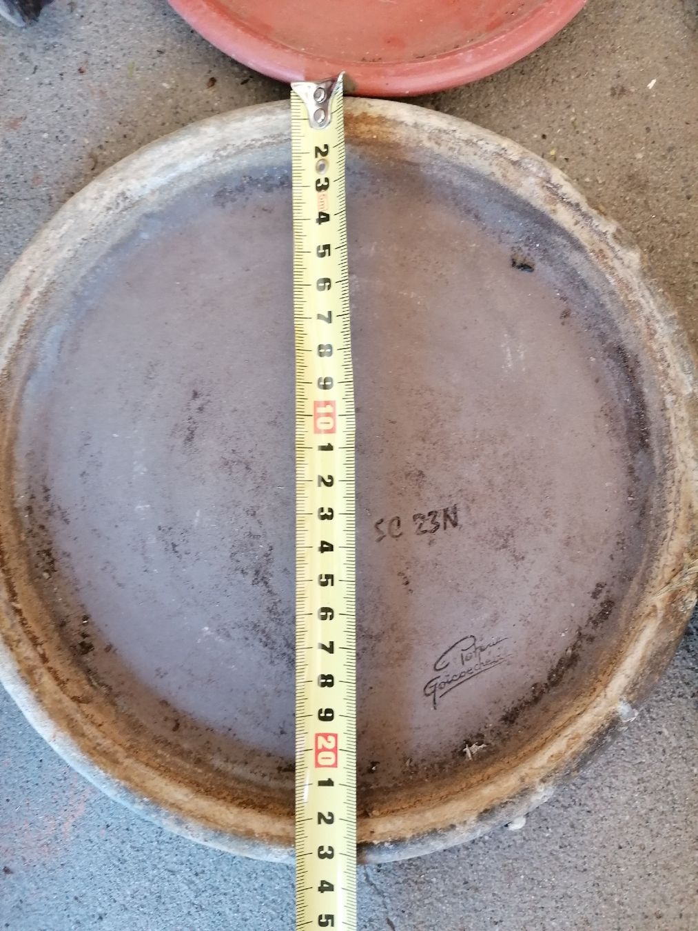 Vasi per fiori: 4 soucoupe ceramique / terracotta – Usato da Le Mont-Pèlerin venduto da dundun1 1