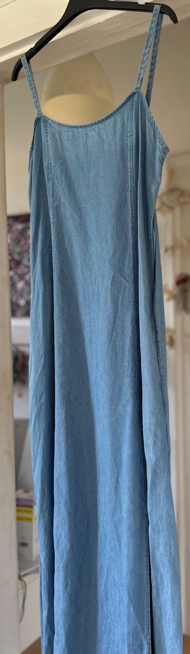 Kleider: LONGUE ROBE EFFET DENIM!! M – Neu und originalverpackt aus Locarno von NicoNion 2