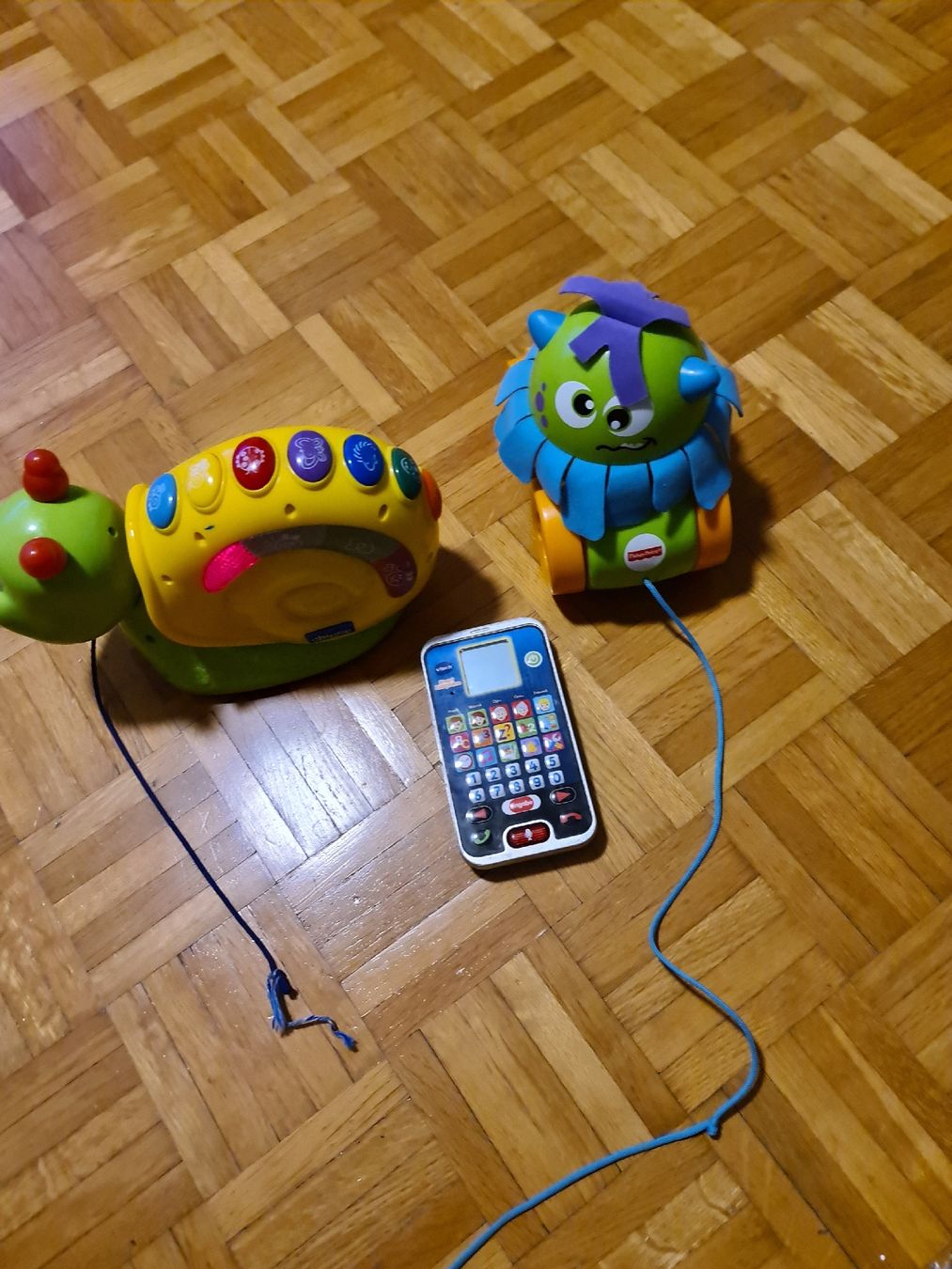 Fisher-Price Giocattoli: kinder schpielzeug mit Batterie – Usato da Thun venduto da erh_fs86 1
