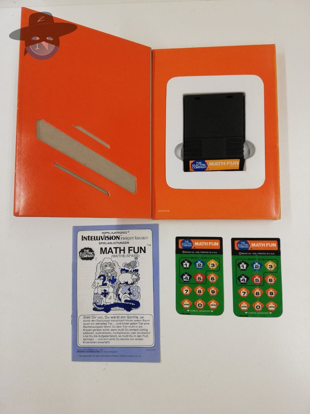 Giochi: Math Fun / Mattel Intellivision – Usato da St. Gallen venduto da zorro_dc 2