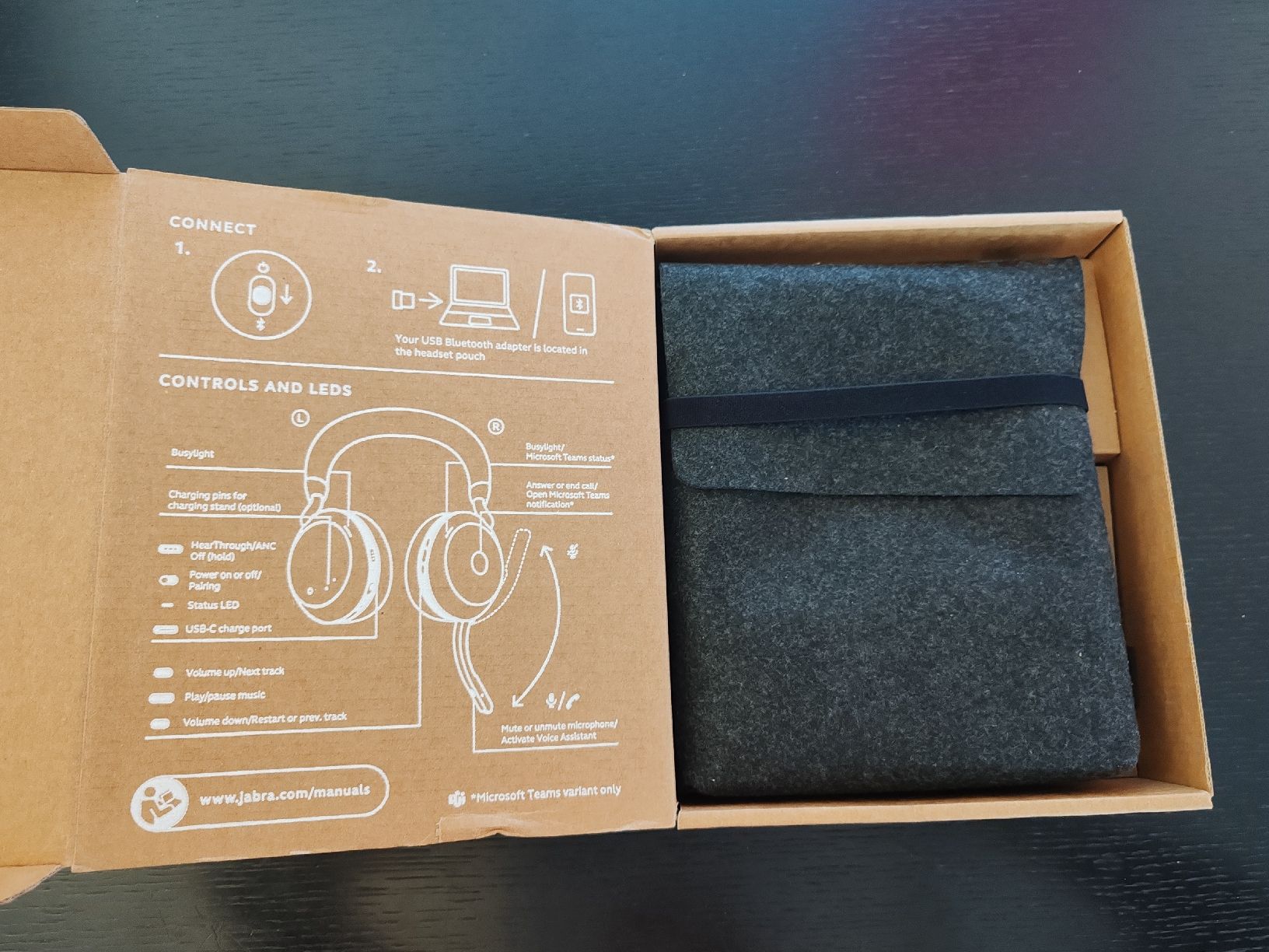 Jabra Casques audio: Jabra Evolve2 75 MS Stereo, wireless, USB-A – Neuf (Voir description) à Bern par PrettyGood 4
