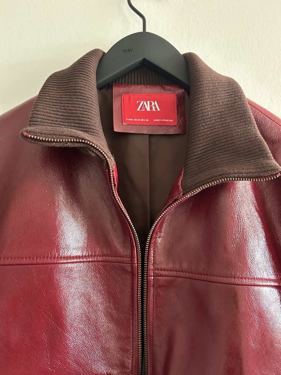 Zara Jacken: Zara Lederjacke – Neu (gemäss Beschreibung) aus Aeugst am Albis von schatzkistee 2