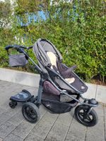 Kinderwagen TFK Mono mit Zubehör