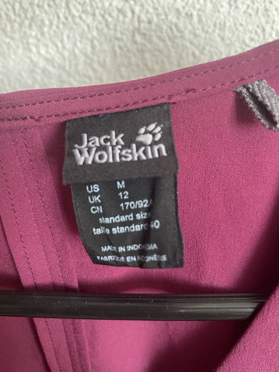 Jack Wolfskin Kleider: JACK WOLFSKIN Damen Wickelkleid Grösse M – Gebraucht aus Buochs von mel_dc2n 2