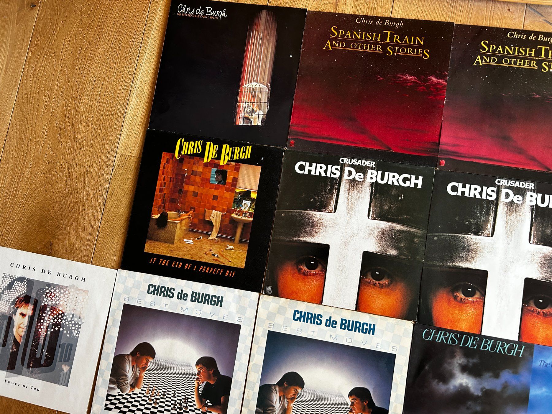 Dischi in vinile: LP Sammlung Chris De Burgh, 26 LPs, div. Pressungen, top – Usato da Steinach venduto da Jaguare1961 1