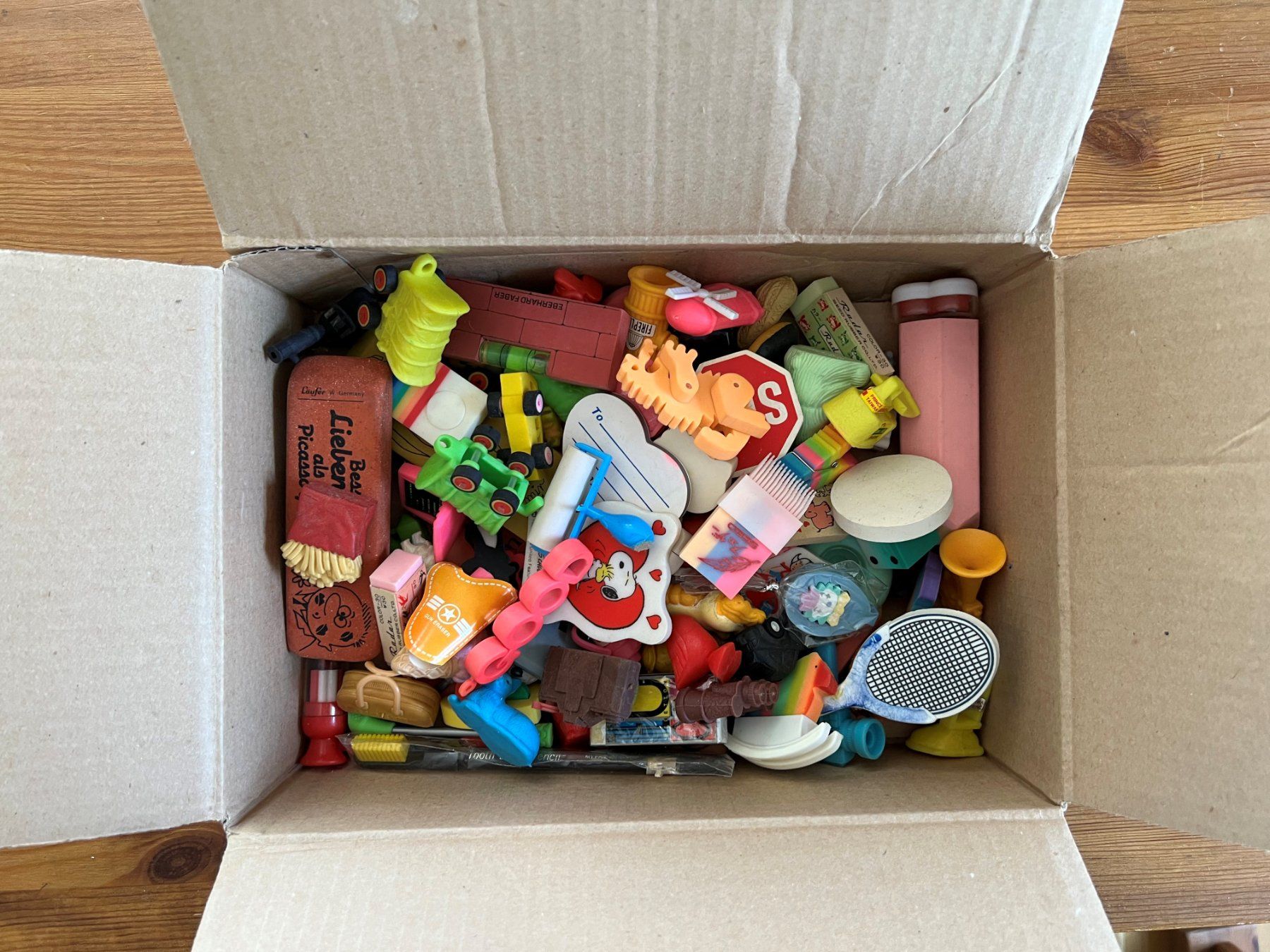 Autres écriture & dessin: Radiergummi-Sammlung 80er-Jahre – D'occasion à Hombrechtikon par Vre_l9t8 1