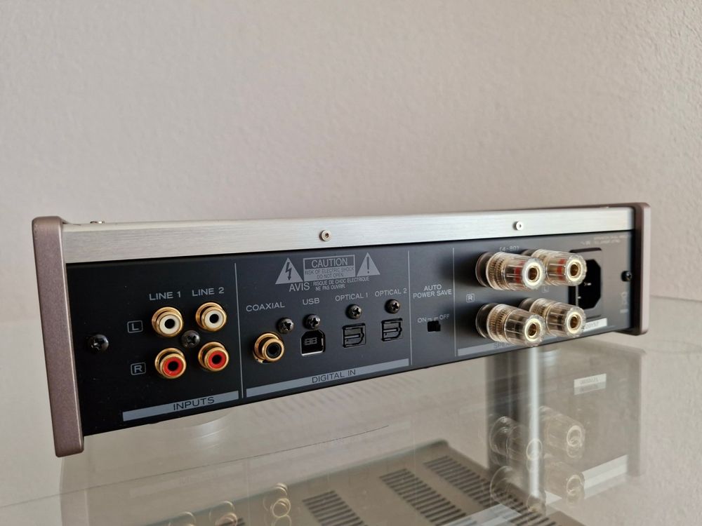TEAC AI-501DA Stereoverstärker mit DAC (Gebraucht) in Naters für CHF ...