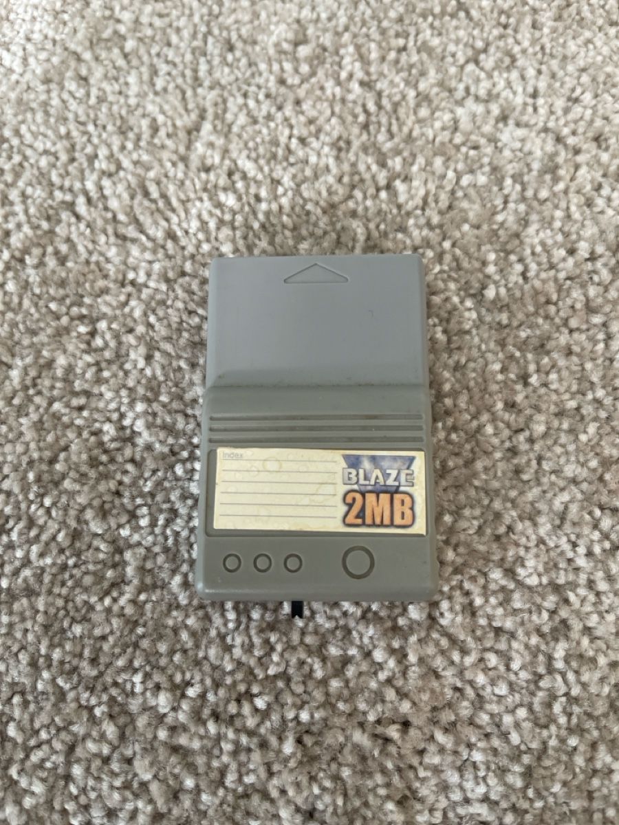 Speicherkarten: Retro: Blaze 2MB Memory Card – Gebraucht aus Unterkulm von AnoliOccasion