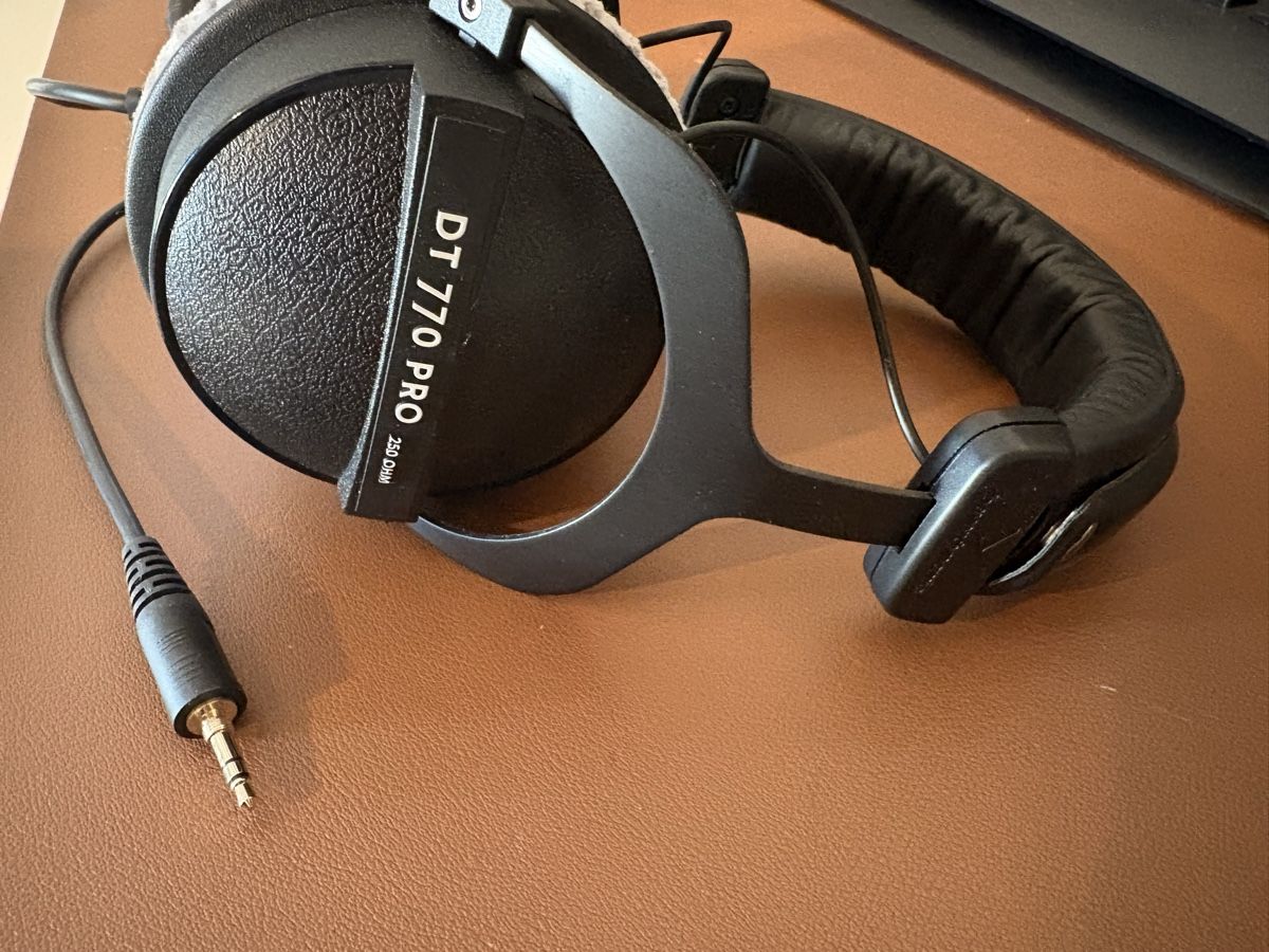 Beyerdynamic Casques audio: Beyerdynamic DT 770 pro 250 Ohm – D'occasion à Winterthur par Wintimusic 2