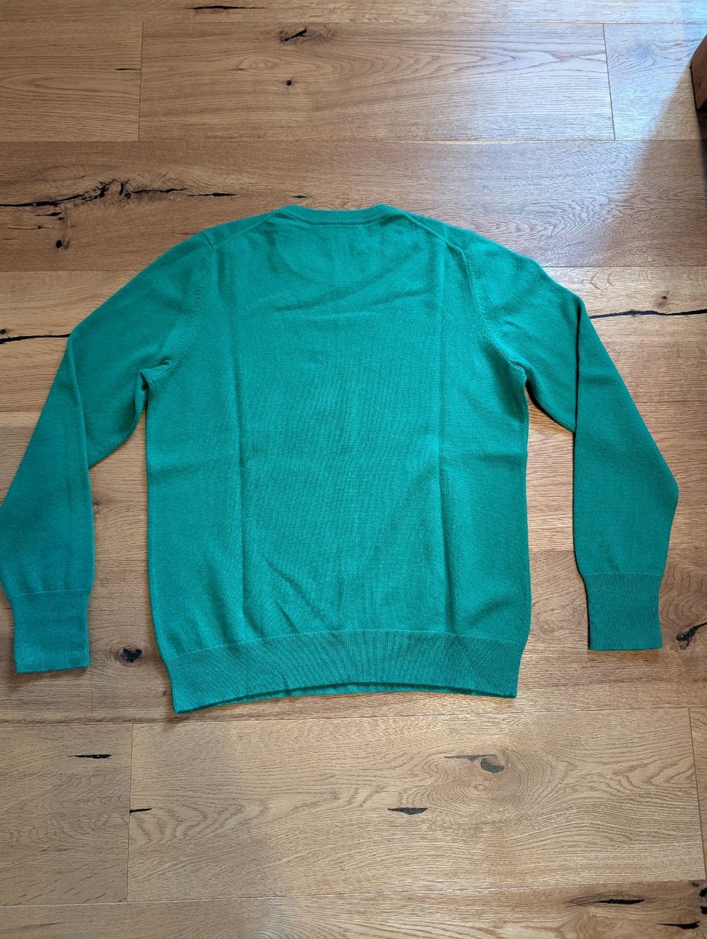 Maglioni & Felpe: Kaschmir Pullover, grün, Gr. L top Zustand – Usato da Walenstadt venduto da Dorinka 1