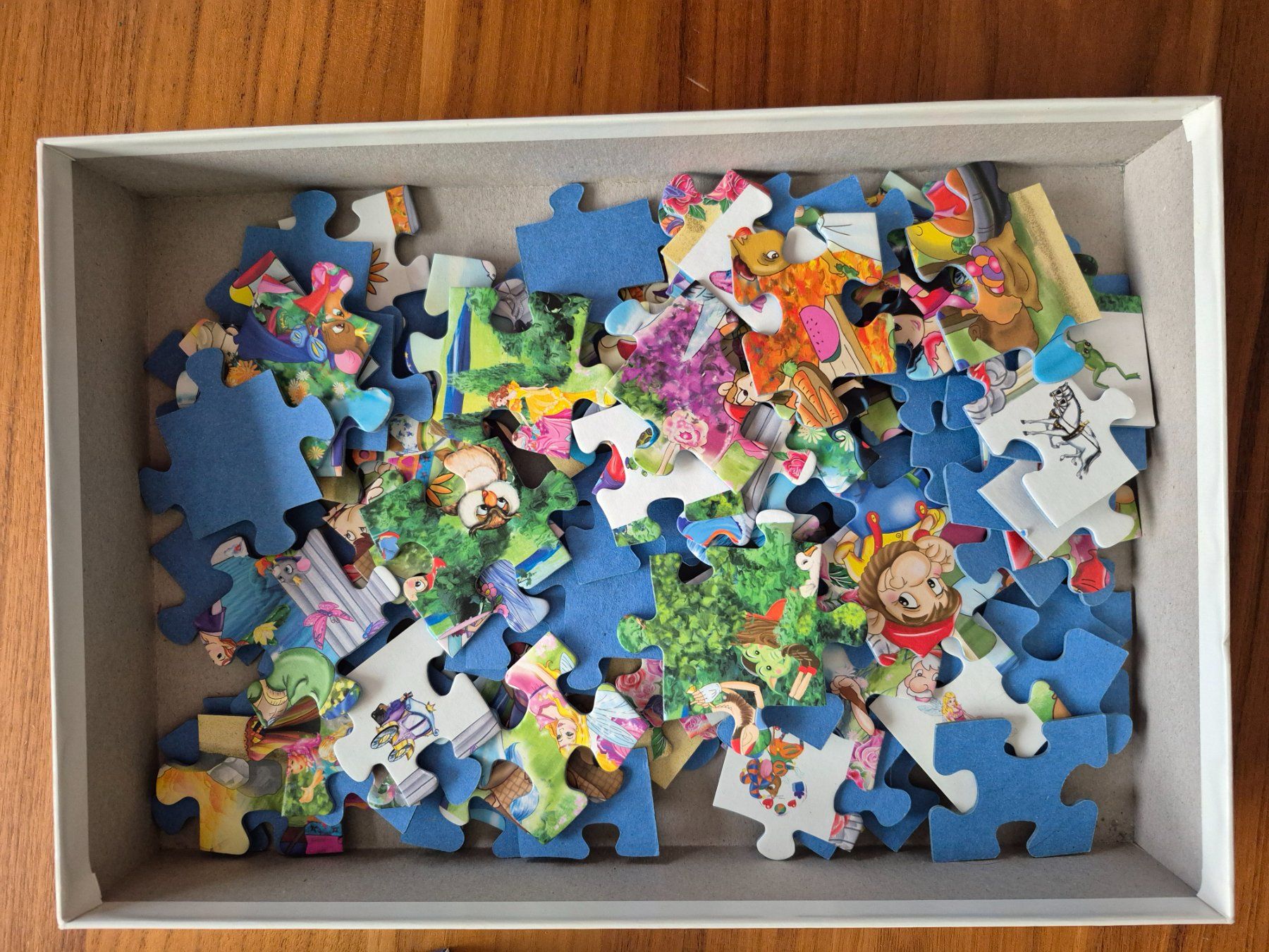 Ravensburger Puzzles: Puzzle Ravensburger 84 Teile – Gebraucht aus Lengnau AG von Mefari 2