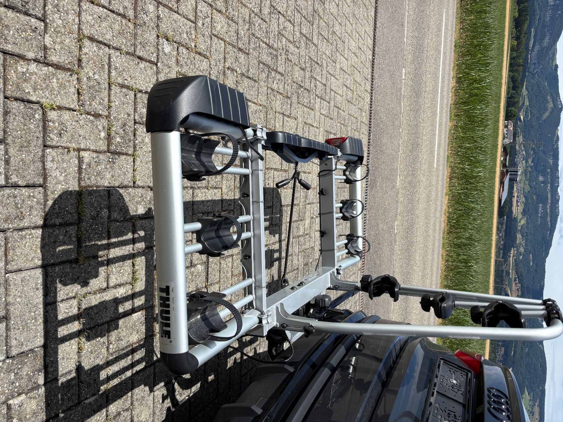 Poutres: Fahrradheckträger THULE – D'occasion à Deitingen par Gren63 2