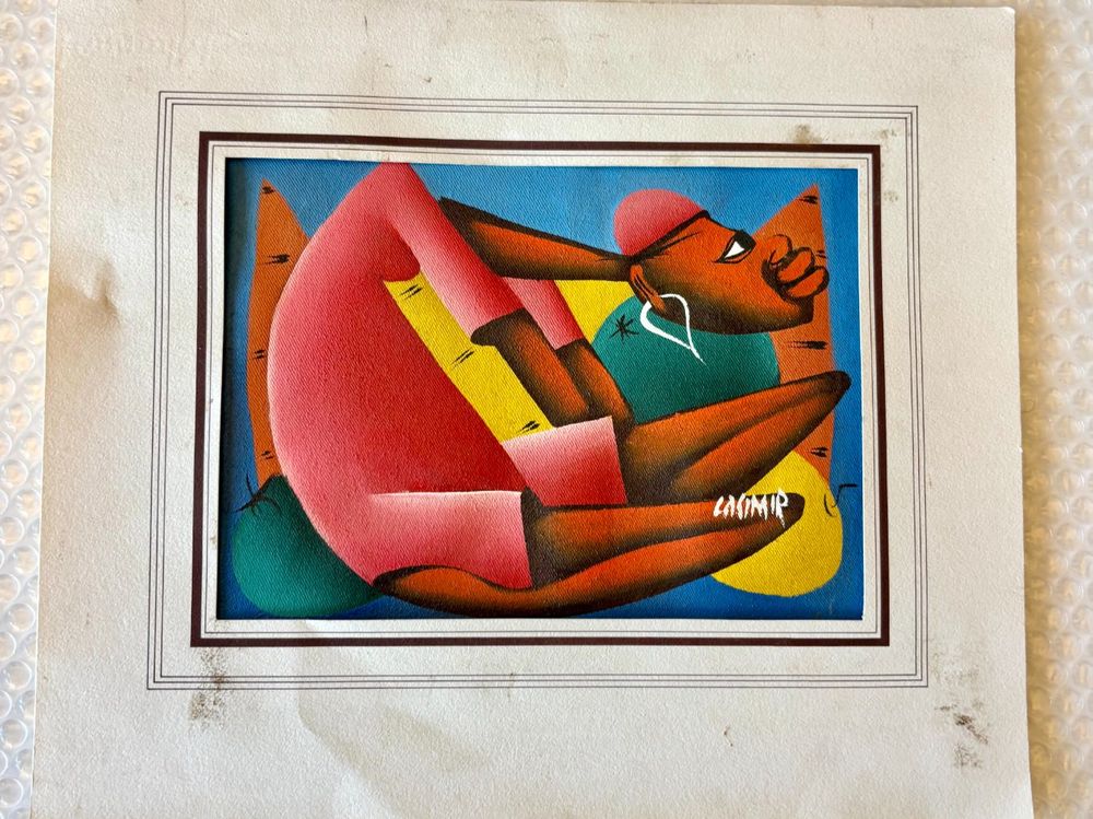 💚 Laurent Casimir (1928–1990) 🇨🇭 weltberühmt haitianisch (Gebraucht) in ...