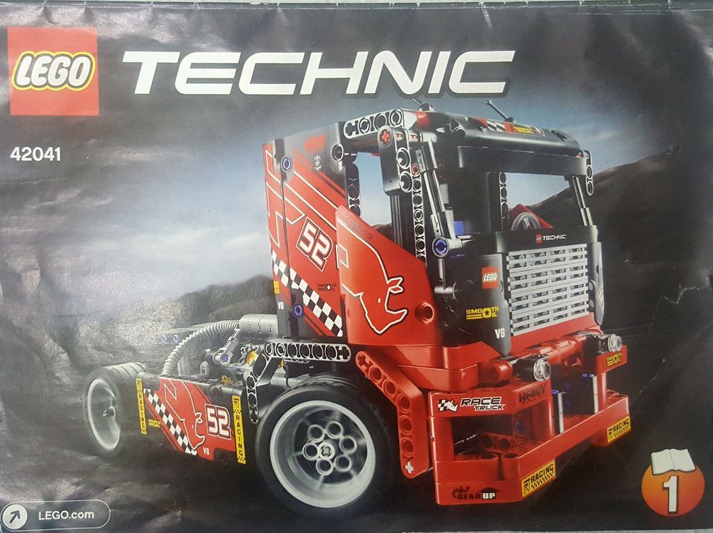LEGO Technic Camion de course 42041