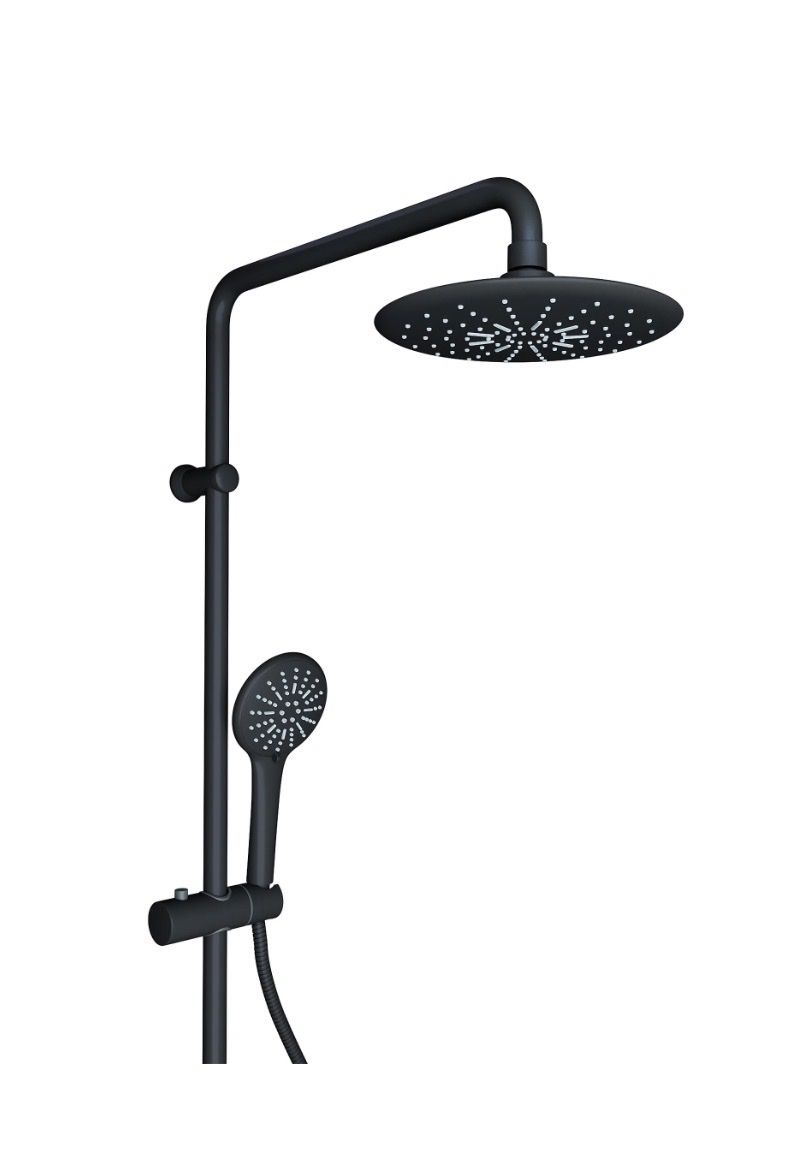 Pommeaux de douche: Duschsystem Schwarz Neu im Karton
56 – Neuf avec emballage d'origine à Neftenbach par pationline 3