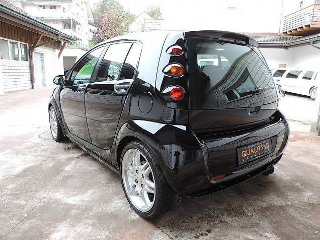 Smart Autos: Smart Forfour Brabus - 177 ch – Gebraucht aus Vuisternens-Ogoz von Wishmasterx 3