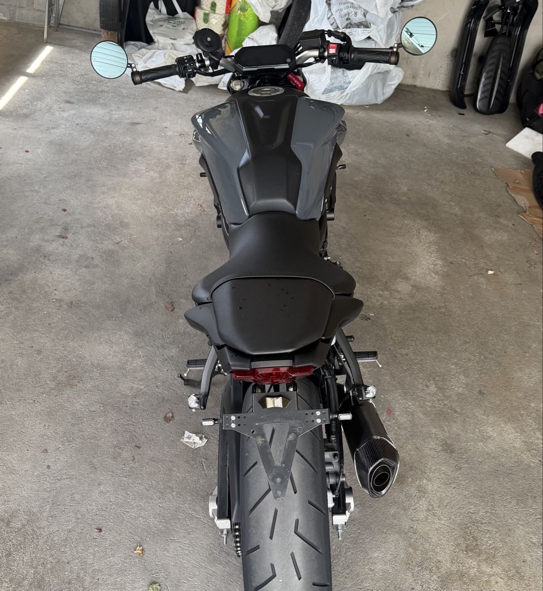 Yamaha Strasse: Yamaha MT-07 2023 Occ – Gebraucht aus Ried-Brig von jill_g04 4