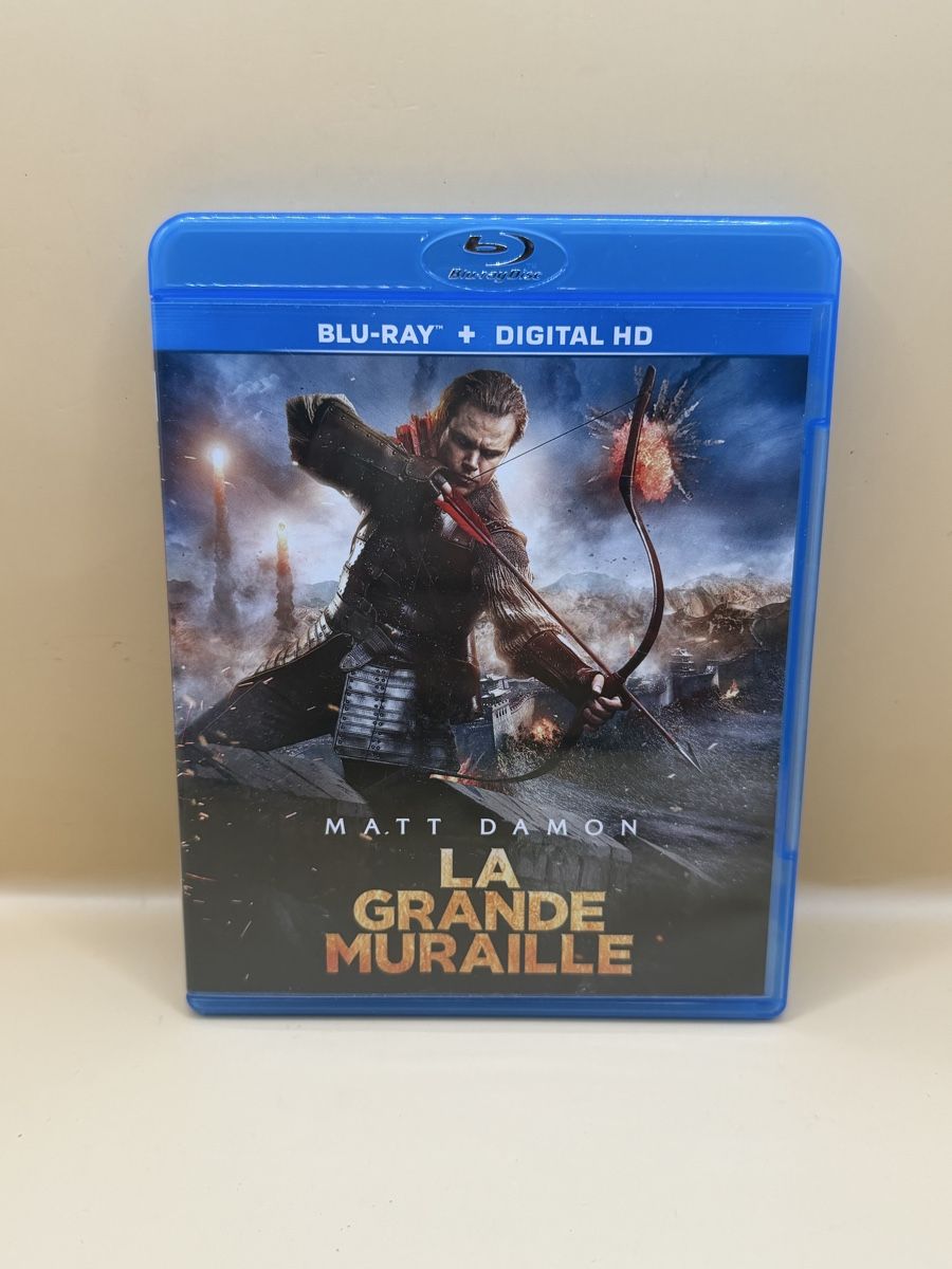 Tutti i DVDs: Blu-Ray La Grande Muraille Édition Spéciale – Usato da Genève venduto da sho_67qj