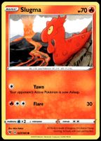 Pokémon Slugma 027/185   EN SWSH04 Vivid Voltage
