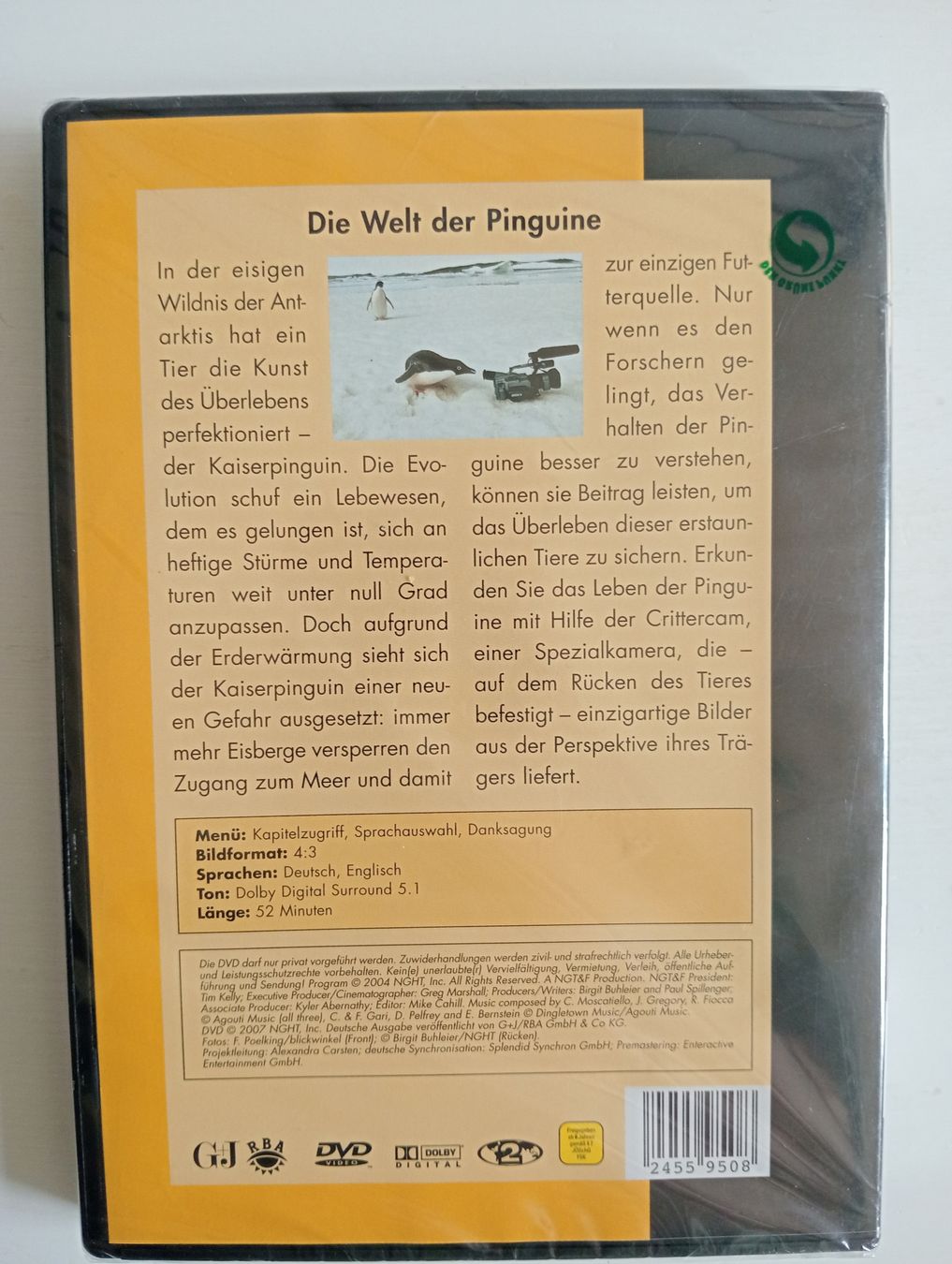 Tutti i DVDs: Die welt der Pinguine DVD Neu – Nuovo e nell'imballaggio originale da Allschwil venduto da Evgeniia78 1
