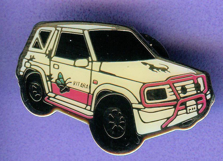 Plaketten & Abzeichen: SUZUKI  VITARA – Gebraucht aus Winterthur von Sammleroase
