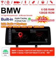 12.3 Zoll 4G Autoradio Für BMW 3 Series/4 Series + Montage