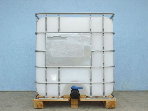 Abbeveratoi e trogoli: Wassertank 1000 Liter IBC – Usato da Au (ZH) venduto da elf07