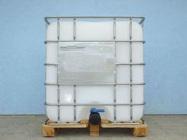 Wassertank 1000 Liter IBC