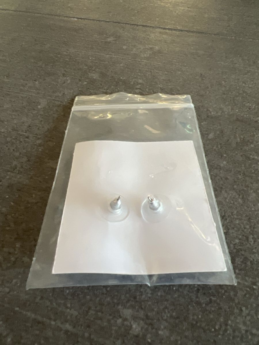 Orecchini pendenti & Orecchini a lobo: Crystalp Ohrstecker, orange, neu – Nuovo e nell'imballaggio originale da Madetswil venduto da Walraf 1