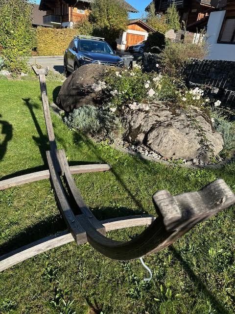 Hängematten: Hängemattengestell Holz – Gebraucht aus Aeschiried von Suldtal 4
