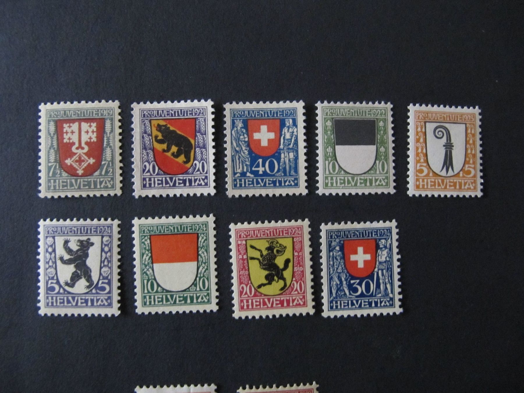Tutti i francobolli: Pro Juventute / Pro Patria #22547 – Usato da Basel venduto da Kuba2 1