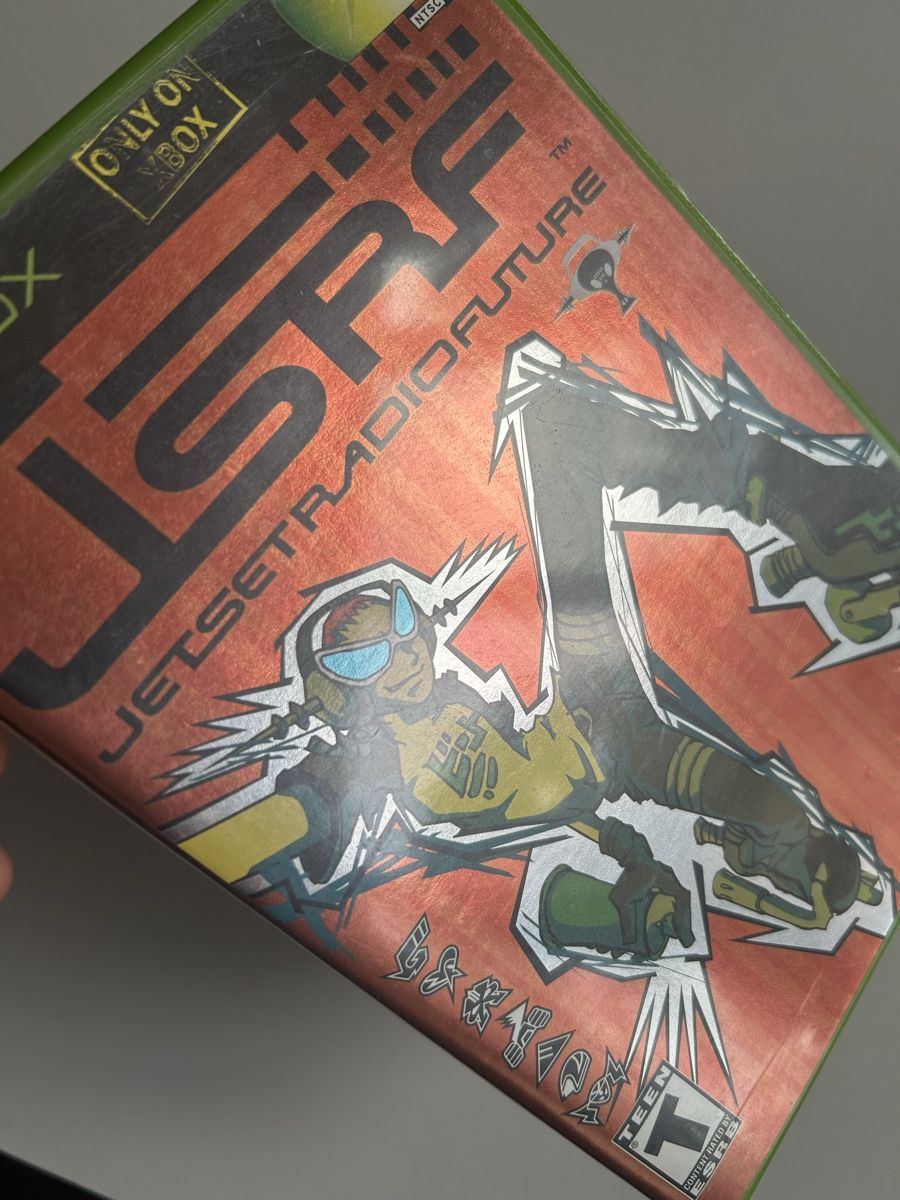 Spiele: Jet Set Radio Future cib – Gebraucht aus Pully von PongDayOne 1